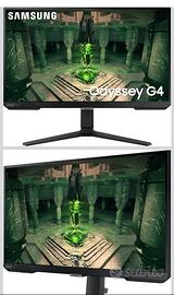 Samsung monitor  odissey G4 nuovo