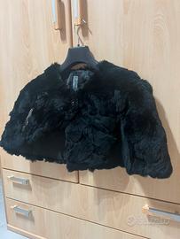 Coprispalle in Pelliccia Lapin