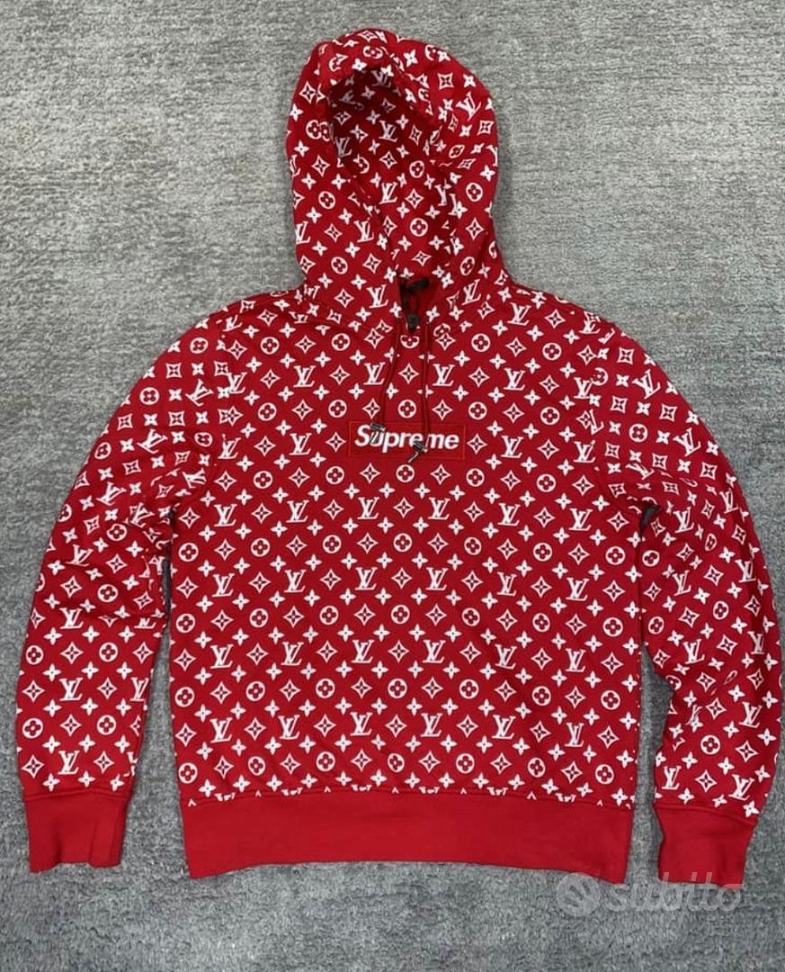 FELPA LOUIS VUITTON X SUPREME