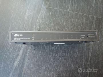 Switch Gigabit PoE Smart TP-Link T1500G-10PS