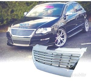 GRIGLIA PER VOLKSWAGEN VW PASSAT 05-10 CROMATA PDC