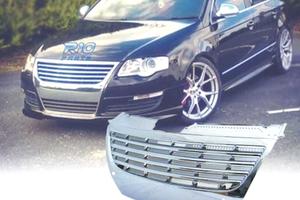 GRIGLIA PER VOLKSWAGEN VW PASSAT 05-10 CROMATA PDC