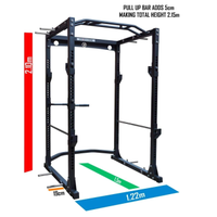 Rack Professionale Palestra STRENGTH SYSTEM - new
