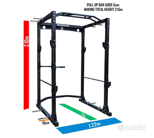 Rack Professionale Palestra STRENGTH SYSTEM - new