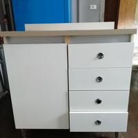 Mobiletto lavanderia o ripostiglio