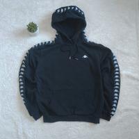 Felpa Kappa nera Taglia s perfette condizioni 