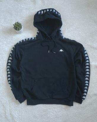 Felpa Kappa nera Taglia s perfette condizioni 