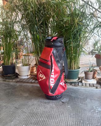 Sacca da golf vintage