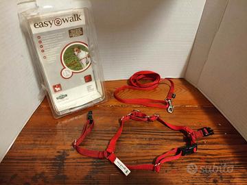 Pettorina e guinzaglio, per cani Easy Walk