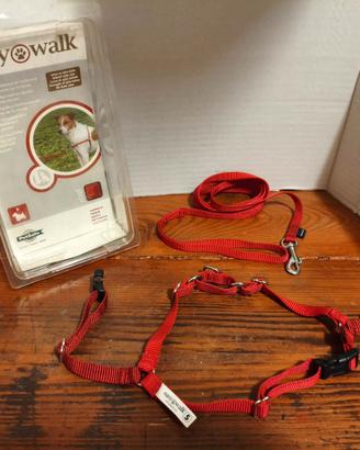 Pettorina e guinzaglio, per cani Easy Walk
