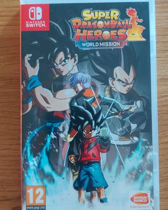Switch Super Dragon Ball Heroes World Mission