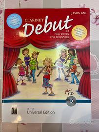 Libro Clarinet debut James Rae