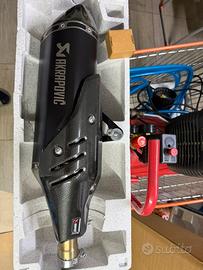 SCARICO AKRAPOVIC PER XADV 750