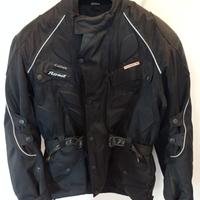 Giacca da uomo per moto in cordura 