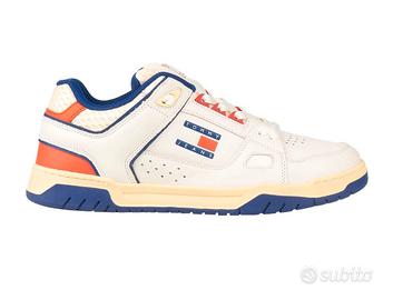 Tommy Hilfiger Jeans Sneakers Scarpe Bianche 41