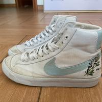 nike blazer azzurre