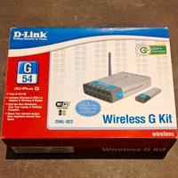 D-Link Wireless G Kit DWL-922 (Router+USB wifi)