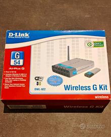 D-Link Wireless G Kit DWL-922 (Router+USB wifi)