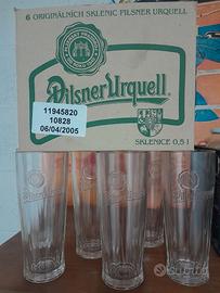 Set 6 Bicchieri Pilsner Urquell Originali - 0,5l -