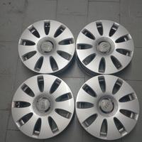 150€  cerchioni 16 originali audi A4  