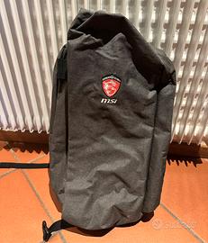 Zaino MSI gaming grigio rosso