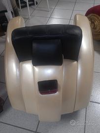 Poltrona vintage straordinaria nuova