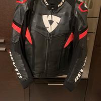 Giacca revit in pelle tg.50