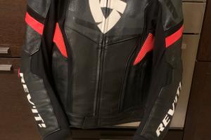 Giacca revit in pelle tg.50