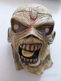 Maschera Eddie Iron Maiden  Piece Of Mind