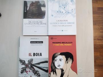 Recalcati, Laura Pepe, M. Ferraris, E. Montolli