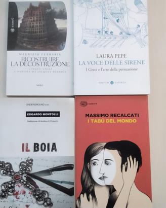 Recalcati, Laura Pepe, M. Ferraris, E. Montolli