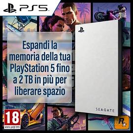 Seagate GAME DRIVE 2 TB  PlayStation 5