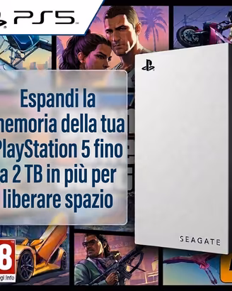 Seagate GAME DRIVE 2 TB  PlayStation 5