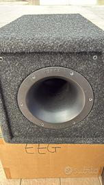 Sistema audio auto posteriore