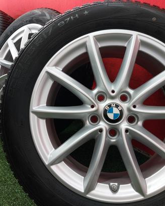 Cerchi BMW X1 F48 X2 F39 Gomme Invernali 225 55 17