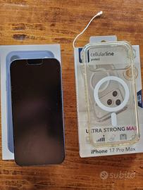 Iphone 17 Pro Max - Blu Profondo