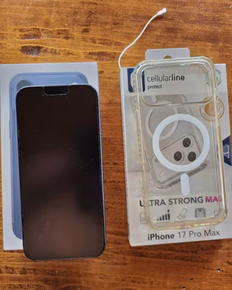 Iphone 17 Pro Max - Blu Profondo
