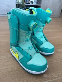 Scarponi nike sb snowboard