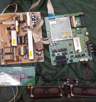Samsung Bn 94-02114a mainboard