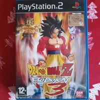 Dragon Ball Z: Budokai 3 SONY PS2 PLAYSTATION 2