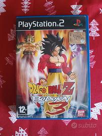 Dragon Ball Z: Budokai 3 SONY PS2 PLAYSTATION 2