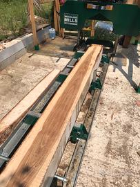 Servizio di segheria