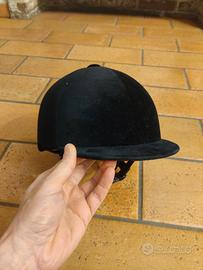 Casco/elmo/cappello equitazione