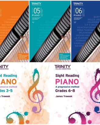 Libri pianoforte Trinity College London scontati