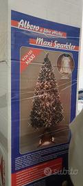 Albero natale fibre ottiche h185