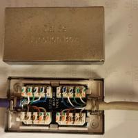 Box / scatola giunzione cavo di rete