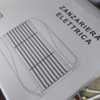 zanzariera elettrica nuova 