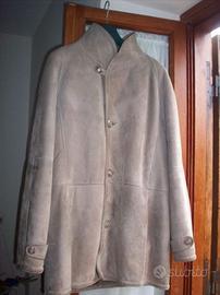 montone uomo sherling