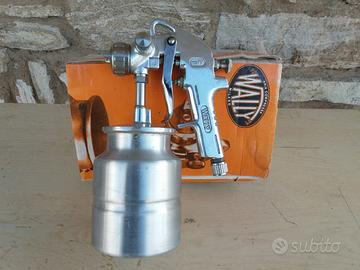 Pistola aria compressa per verniciatura