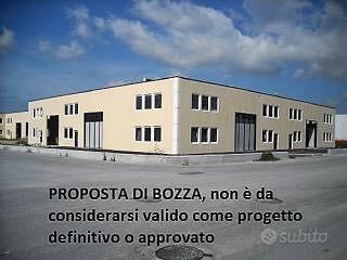 Bagnolo capannone nuovo mq 4.500 indipendente